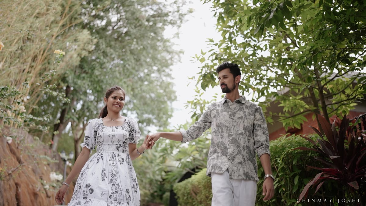 Walking together, hand in hand