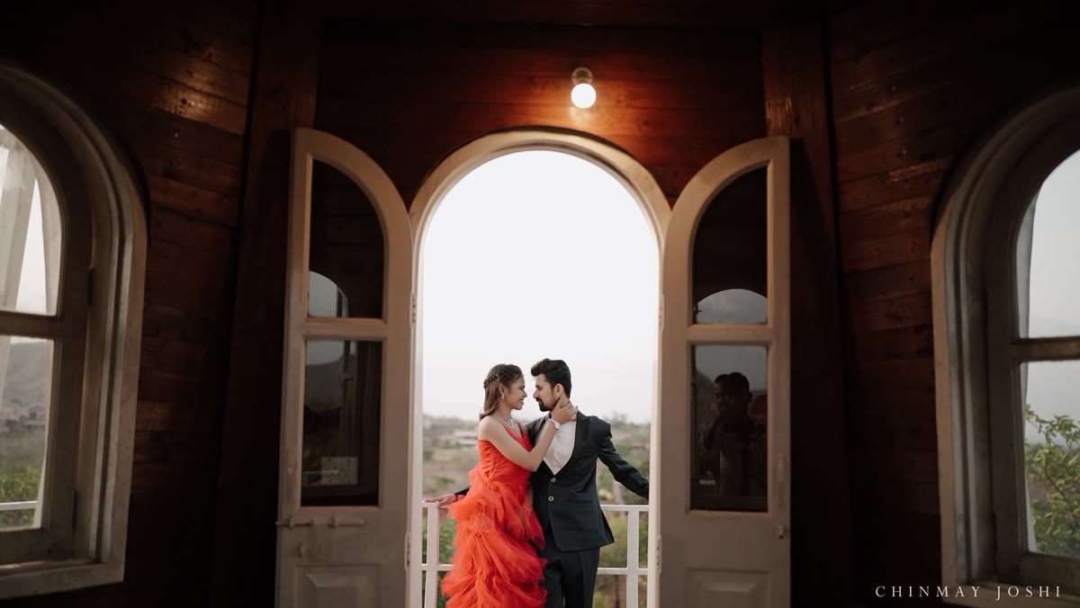 Together at golden hour